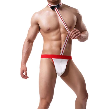 Sexy Diržas Micro Bikini G-String Vyrų Maišelis Minkštas Kelnaitės T Nugaros Apatiniai