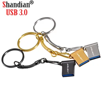 SHANDIAN USB 3.0 USB Flash Drive 4GB 16GB 32GB 64GB Pen Ratai Pendrive Flash Drive, Memory stick, skirtą draugui, dovana kliento logotipas