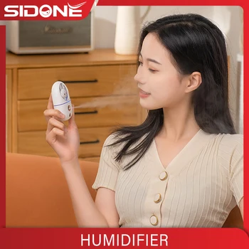 SIDONE Oro Drėkintuvas Nešiojamų Oro Humidificador Purškimo Nešiojamą USB Automobilių Drėkintuvas Mini Purkštuvas Namų Oro Difuzorius Humidificador