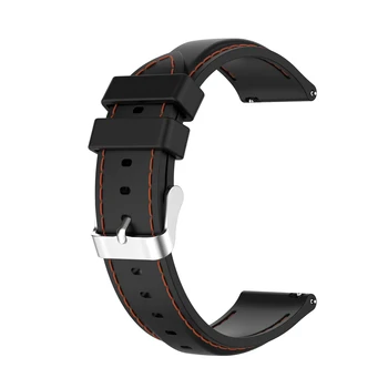 Siuvimo Silikono Juostos OnePlus Žiūrėti Smartwatch Riešo Dirželis Watchband Apyrankę, Diržą Priedai EasyFit
