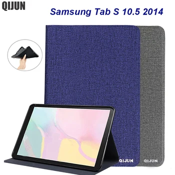 SM-T800 T805 Atveju Ultra plonas smart stovėti Flip cover case for Samsung Galaxy Tab S 10.5 colio SM-T800 T801 T805C Tablet Atveju