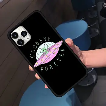 Svetimų animacinių filmų akis mergina VIETOS Telefono dėklas Skirtas iphone 7 8 12 11 XR XS pro Max Mini plus Minkštas silikoninis dangtelis korpuso funda