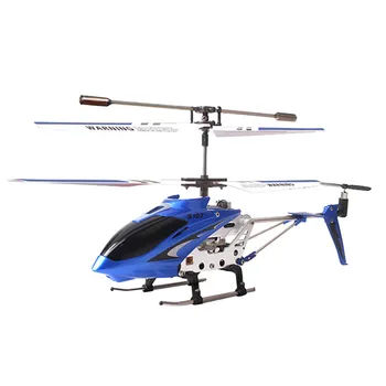 Syma S107g Rc Sraigtasparnis 3.5 ch Lydinio Helicopter Quadcopter įmontuotą Giroskopą Sraigtasparnis Vaikams Lauko Įdomių Žaislų Juguetes