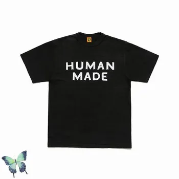 T-shirt Surinkimo Žmogaus Pagaminti Marškinėlius Aukštos Qualty Medvilnės Tigras T-shirt Humanmade Viršūnes Viduje Žymeklį Etiketės