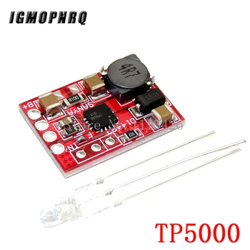 TP5100 įkrovimo valdymo maitinimo modulis valdybos TP5000 1A 2A suderinama su 4,2 V 8.4 V vieno ir dviejų ličio baterijos