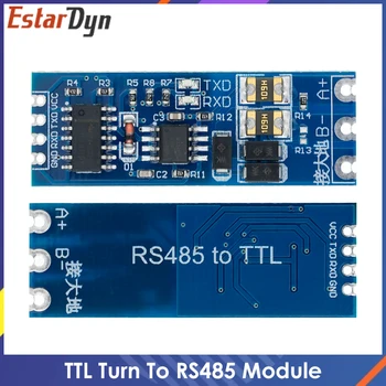TTL Kreiptis Į RS-485 Modulis Aparatūra, Automatinė Srauto Valdymo Modulis Serijos UART Lygio Tarpusavio Konversijos Maitinimo Modulis 3.3 V 5V