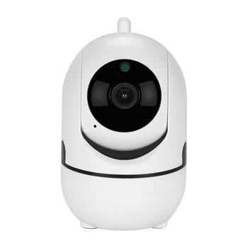 Tuya Smart 1080P IP Kameros Home Security Patalpų Stebėjimo kamerų sistemos VAIZDO Belaidė Kamera, WiFi Kūdikio stebėjimo