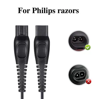 USB HQ8505 Įkroviklio Philips QC5120 QC5330 QC5335 QC5360 QC5115 QC5125 QC5130 QC5135 QG3322 QG3322/13 QG3380/16 Hair Clipper