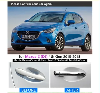 Už Mazda 2 Demio -2018 DJ 