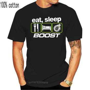 Valgyti, Miegoti Padidinti T-Shirt Evo Wrx Sti Vag Turbo Drift Lenktynių Gerbėjas Dovana, Dydis S-Xxl Mados Classic Tee Marškinėliai