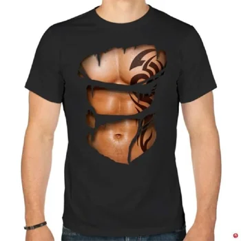 Vasarą Vyrai T-Shirt Europos ir Amerikos Tendencija Asmenybės porų 3D Drabužius；Didelio Dydžio Top Laisvas Megztinis Marškinėliai