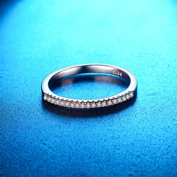 Vestuvės Vestuvinis Žiedas Moterims Trumpą Klasikinės Spalvotų Mini Kubinis Cirkonis Prekės Žiedas