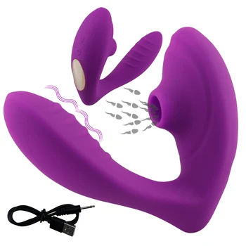 Vibratorius 10 Greičių Vibracija Gyvis Oralinis Seksas Siurbimo Klitorio Stimuliatorius Erotinis Sekso Žaislas, skirtas Moterų Seksualinės Sveikatingumo