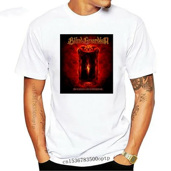 Vyrų marškinėliai Blind Guardian Mados Grafinis Tee juokinga t-shirt suvenyrinius marškinėlius moterims