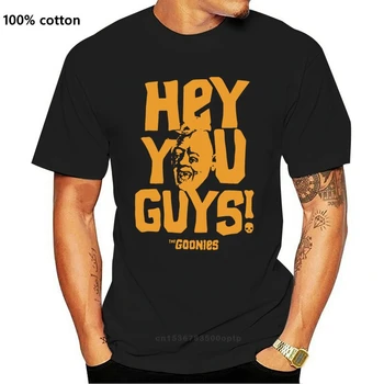 Vyrų Marškinėliai Goonies Ei, Jūs, Vaikinai, Trumpomis Rankovėmis Juokinga T-Shirt Suvenyrinius Marškinėlius Moterims