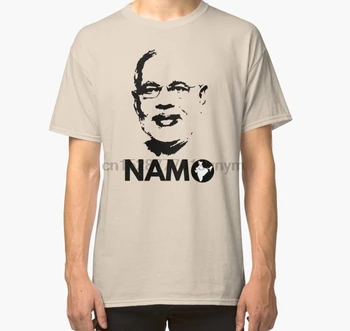 Vyrų marškinėlius Narendra Modi Veido Namo Vėl 2020 M. Indijoje BJP marškinėliai Klasikiniai Marškinėliai Atspausdintas T-Shirt tees viršų