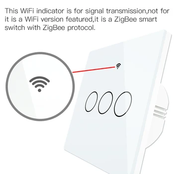 WiFi Smart Šviesos Jungiklis Su/Be Neutralus Laidas Vieno Gaisro Nulio Gaisro Smart Gyvenimo Tuya App Kontrolės Darbai Su Alexa 
