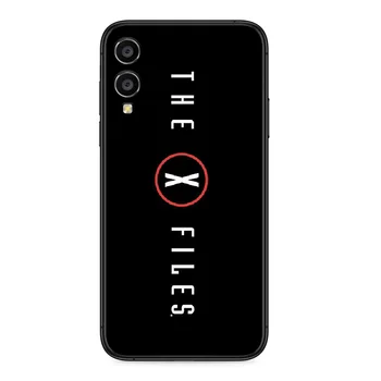 X Failai noriu tikėti Telefoną atveju Huawei Honor 10 10i 20 6A 7A 7C 8 8A 8X 9X 9 Žaisti Peržiūrėti 20 Lite Pro black premjero 3D