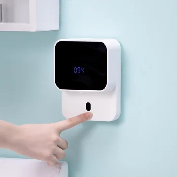 Xiaozhi LED Ekranas, Automatinis Indukcijos Putų Rankų Plovimo Infraraudonųjų spindulių Jutiklį, Putų Sieniniai Buities, Namų Virtuvė, WC Centras