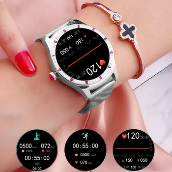 Z71 Moterų Skambutis Smart Watch Širdies Ritmas, Kraujo Spaudimo Monitorius Smartwatch Muzikos Informacijos Priminimas Apyrankės Apyrankės