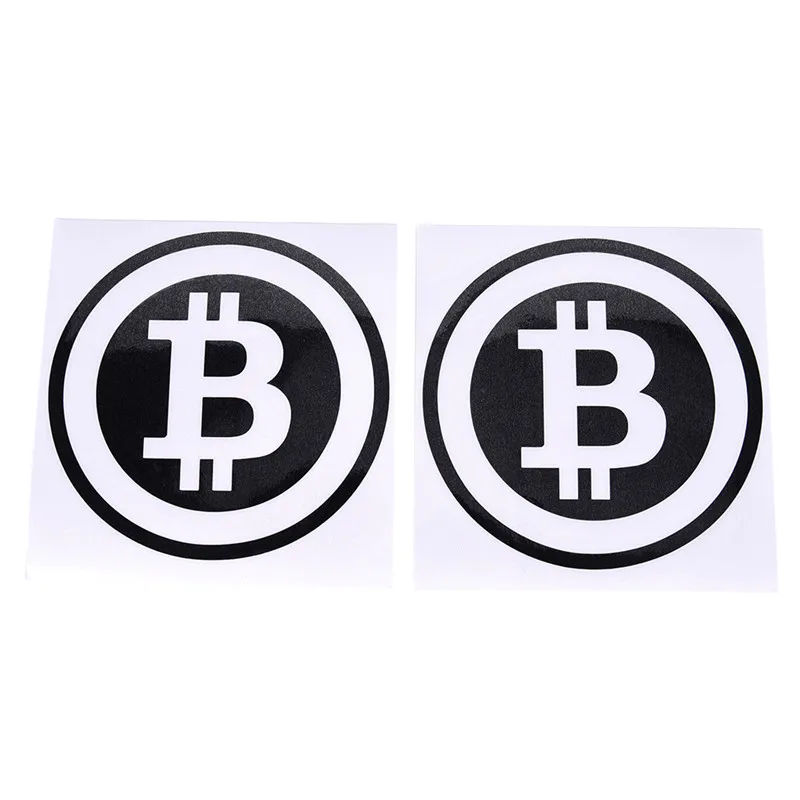 bitcoin baltas plakatas)